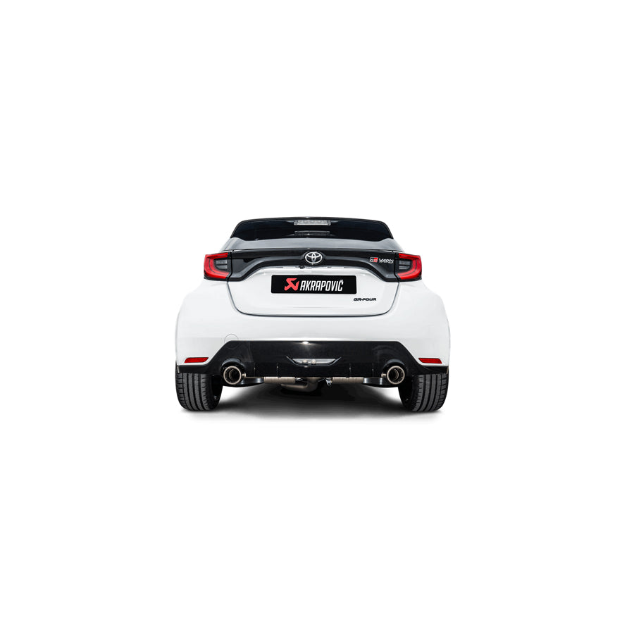 Akrapovic S-TY/T/2 Toyota GR Yaris Slip-On Race Line (Titanium) | ML Performance US Car Parts