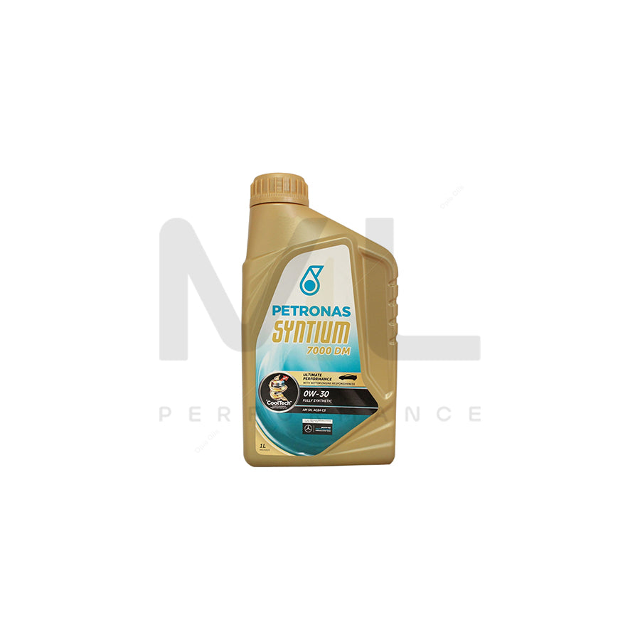 PETRONAS Syntium 7000 DM 0W-30 Fully Synthetic Car Engine Oil 1l | Engine Oil | ML Car Parts UK | ML Performance