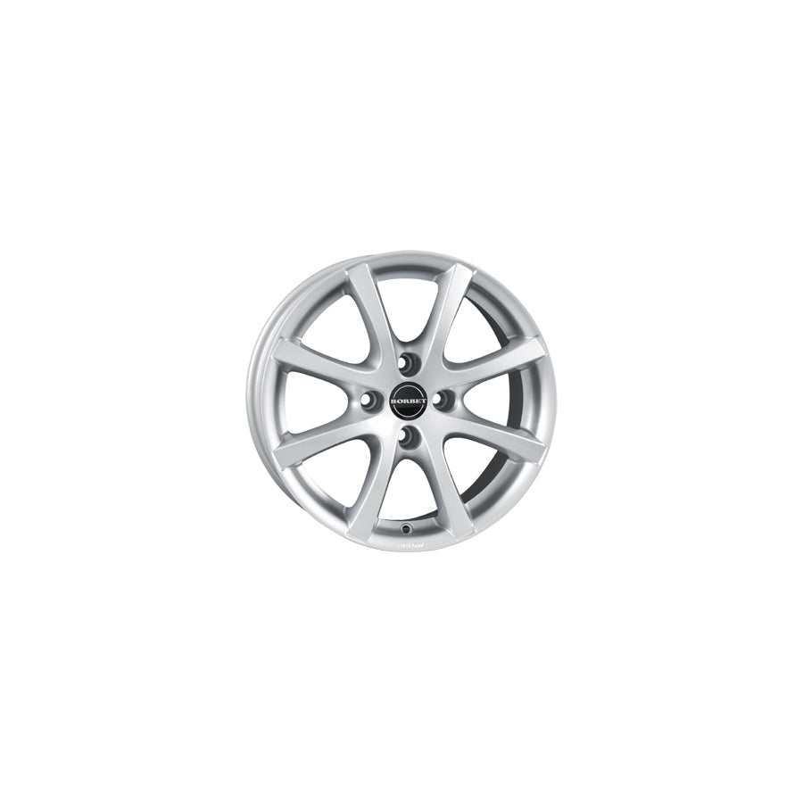 Borbet LV4 5.5x14 ET35 LV4 55435098464,0CS Crystal Silver Wheel | ML Performance US Car Parts