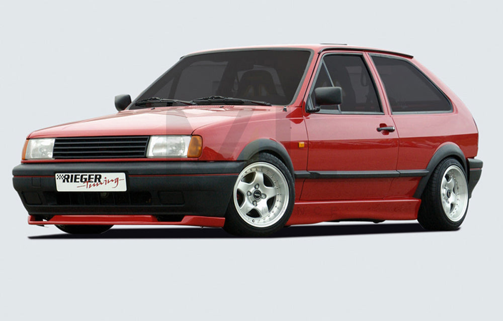 Rieger 00047010 VW Mk2 Mk3 Polo Front Splitter 1 ML Performance