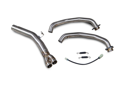 Scorpion RYA122MA Yamaha Tenere 700 De-Cat Race Headers | ML Performance US US