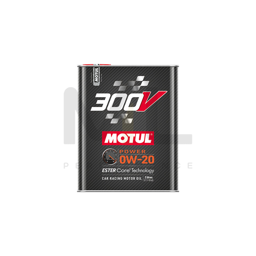 Motul 300V Power 0W-20 Ester Core Technology Car Engine Oil 2l | Engine Oil | ML Car Parts UK | ML Performance