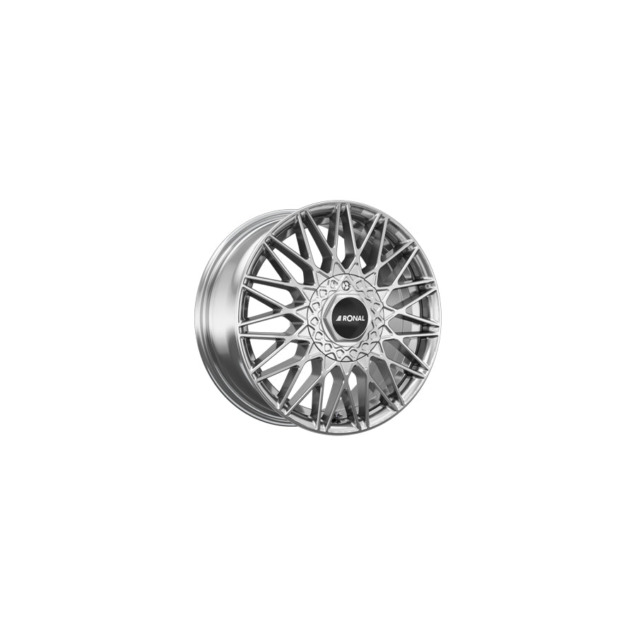 Ronal LSX 7x16 ET45 LS6705.25X/012 Silver Front Diamond Cut Wheel | ML Performance US Car Parts