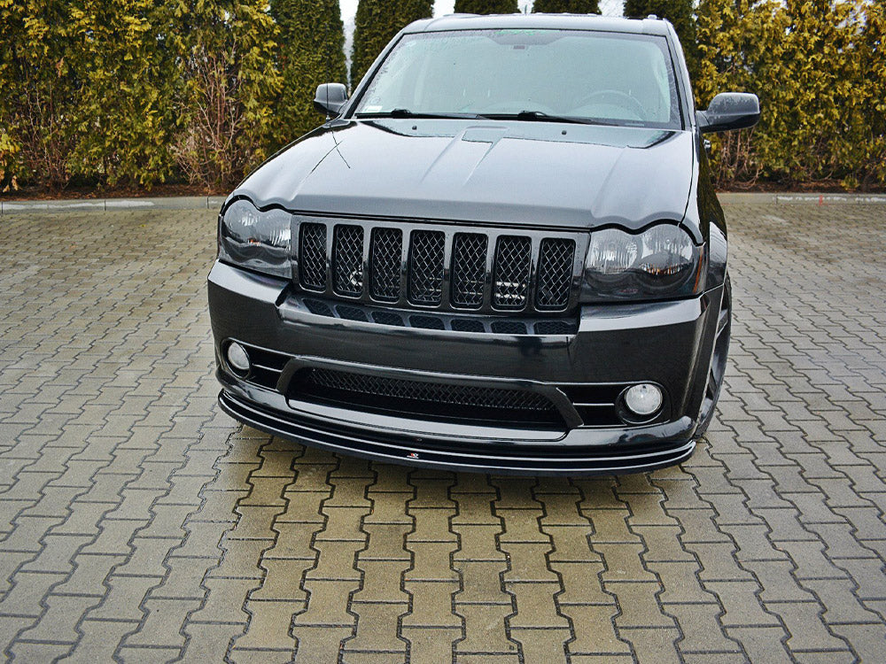 Maxton Design Jeep Grand Cherokee Wk Srt8 Front Splitter V.1