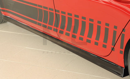 Rieger 00088210 SEAT Leon KL Rear Diffuser - Glossy Black – ML Performance