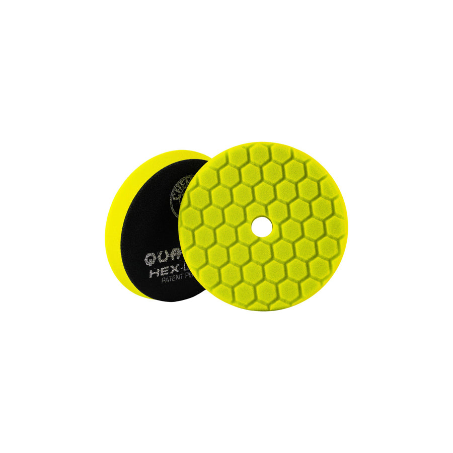 Chemical Guys Yellow Hex-Logic Quantum Heavy Cutting Pad 6 inch | ML Performance US Car Parts