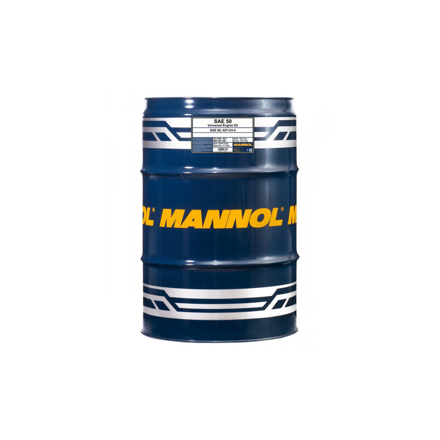 MANNOL SAE 50 Multi-function Oil – ML Performance