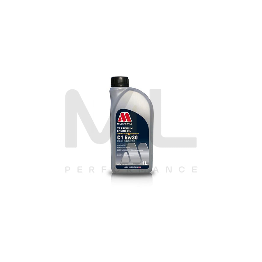 Millers Oils Xf Premium C1 5w-30 Fully Synthetic Engine Oil 1l – Ml 