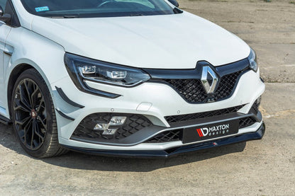 FRONT SPLITTER V.1 Renault Megane IV RS, Our Offer \ Renault \ Megane RS \  Mk4 [2018-]