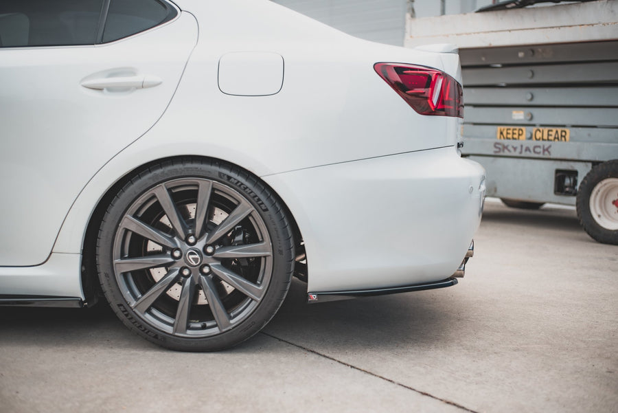 Maxton Design Lexus IS F MK2 Rear Side Splitters