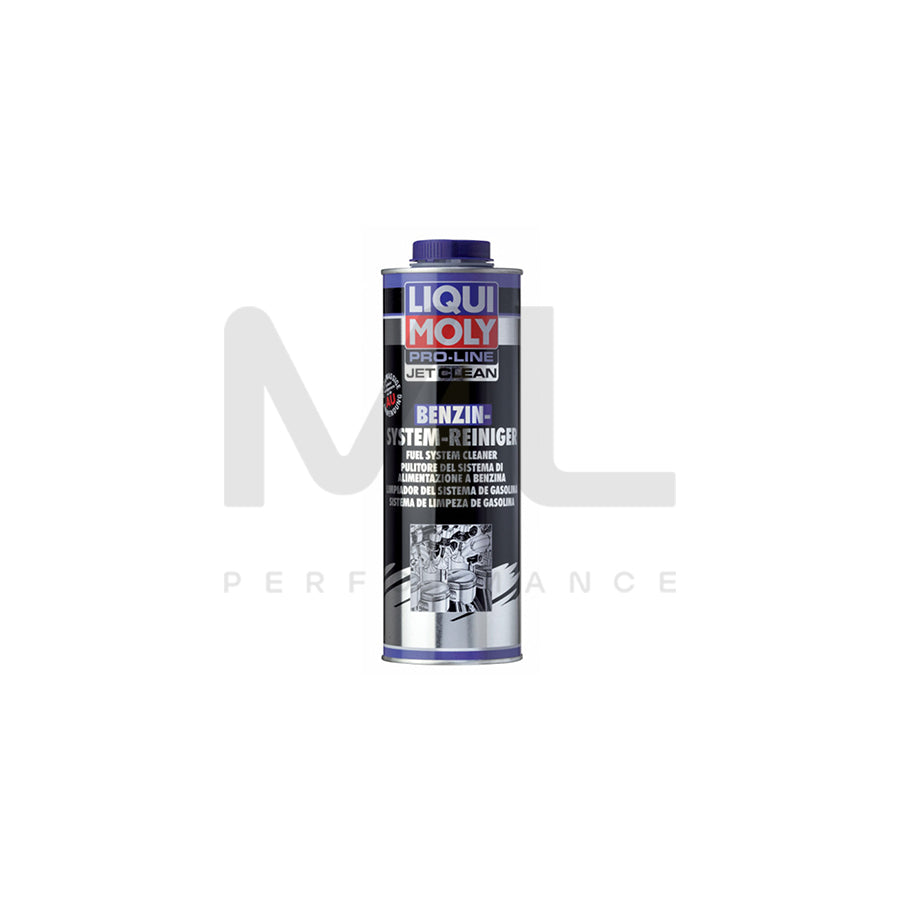 Liqui Moly Pro Line Jet Clean Fuel System Cleaner 1l