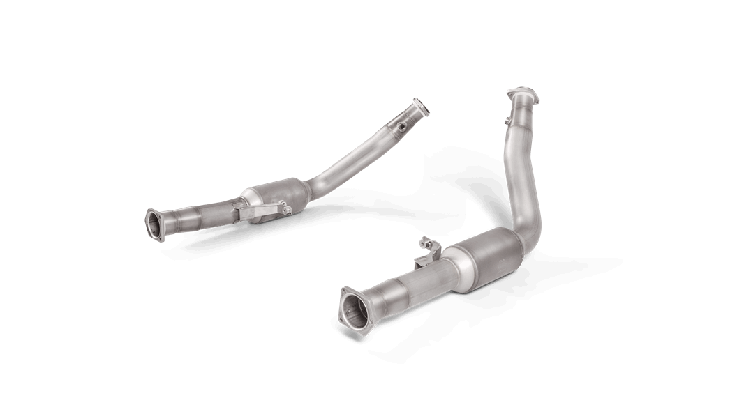Akrapovic Mercedes-Benz W463 G 63 AMG Stainless Steel Catalytic Downpipe - ML Performance UK