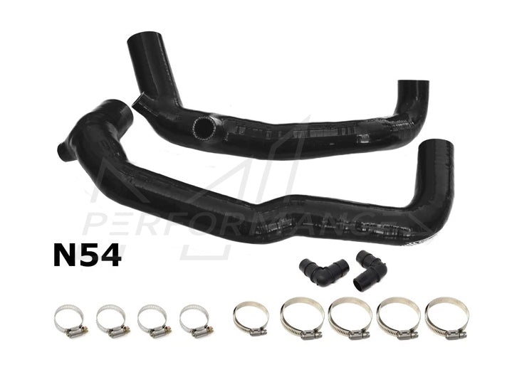 BMS BMW N54 E82 E90 E92 Silicone Inlets (1M, 135i, 335i, 535i & Z4) - ML Performance UK