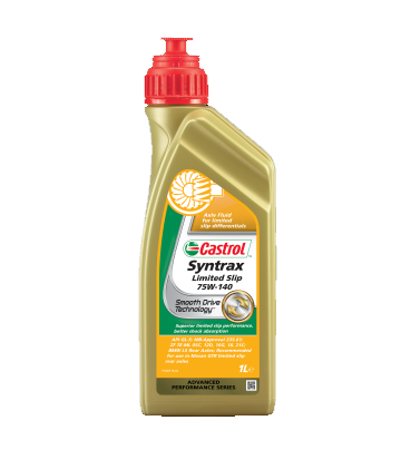 Castrol Syntrax 1L 75W140 Limited Slip Differential Fluid - ML Performance UK