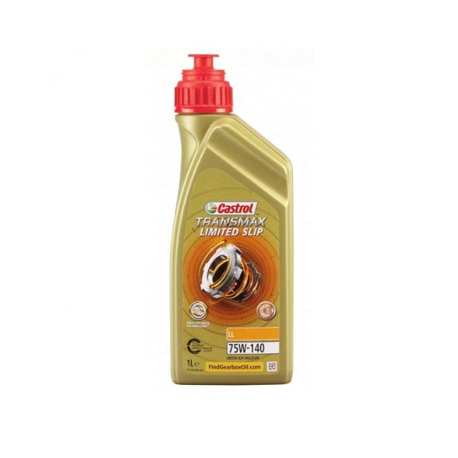 Castrol Syntrax 1L 75W140 Transmax LS LL Limited Slip Differential Fluid - ML Performance UK