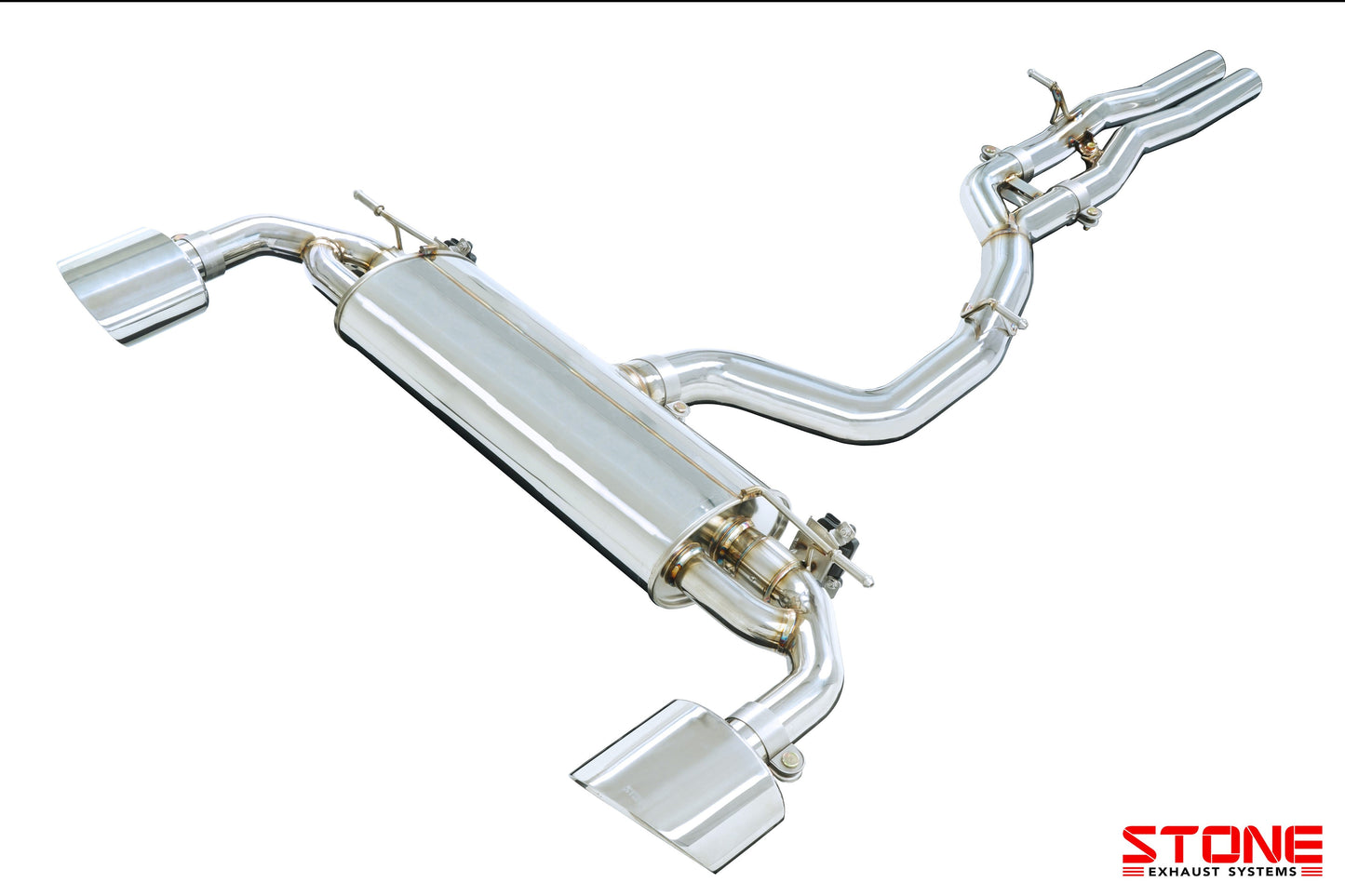 Stone Exhaust Audi CWUB CWBC C7 RS6 Valvetronic Catback Exhaust System