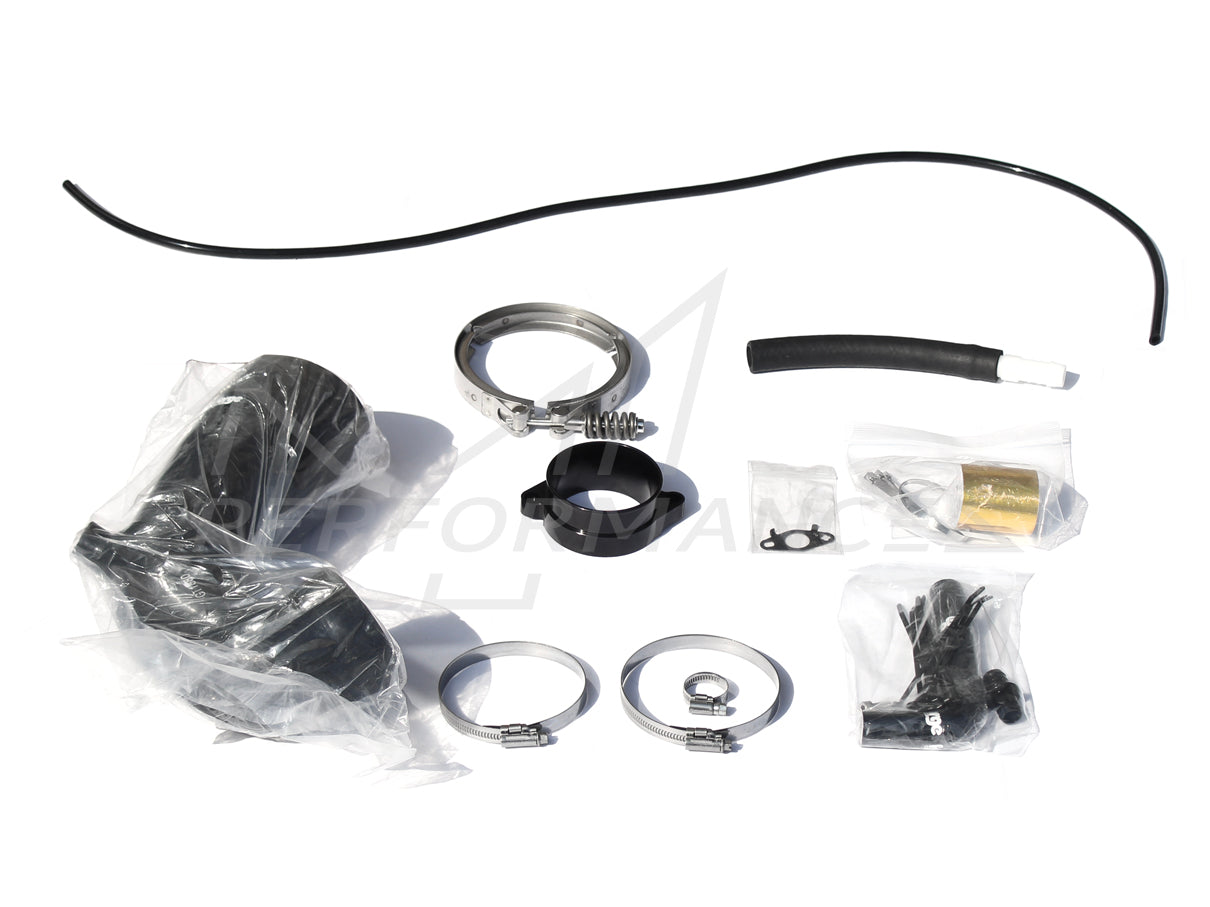 DVX Turbo Fitting Kit (8J TTRS, 8P RS3 & 8V RS3) - ML Performance UK