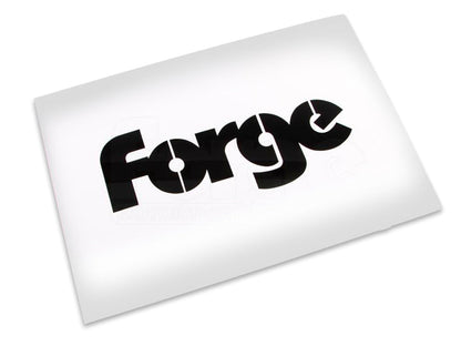 Forge Logo Stencil