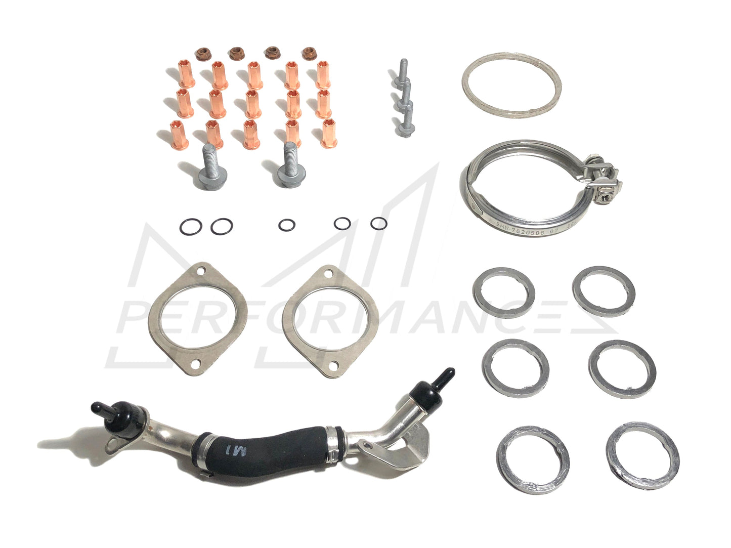 Genuine BMW N55 Turbo Installation Kit for EWG (M2, M135i, M235i, 335i & 435i) - ML Performance UK