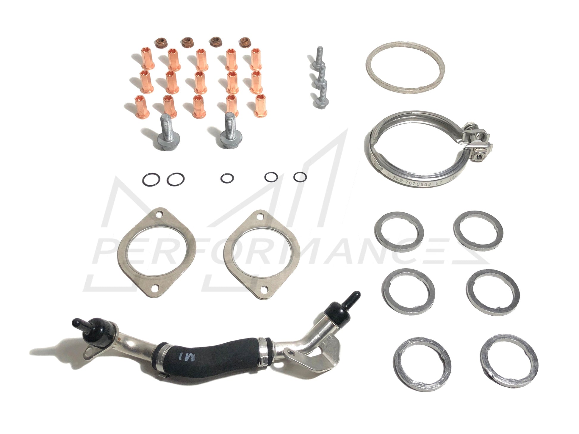 Genuine BMW N55 Turbo Installation Kit for PWG (135i & 335i) - ML Performance UK