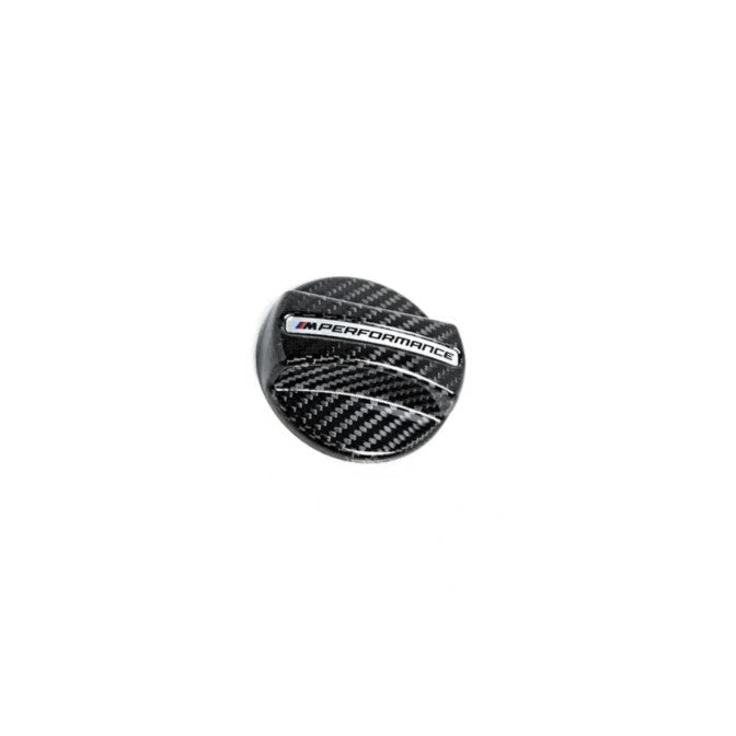 Genuine BMW M Performance Carbon Fibre Fuel Filler Cap Cover - ML Performance UK