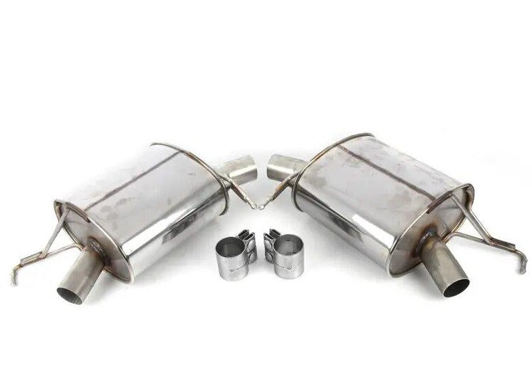 Genuine BMW N55 F06 F12 F13 640i M Performance SilencerMuffler Exhaust System - ML Performance UK