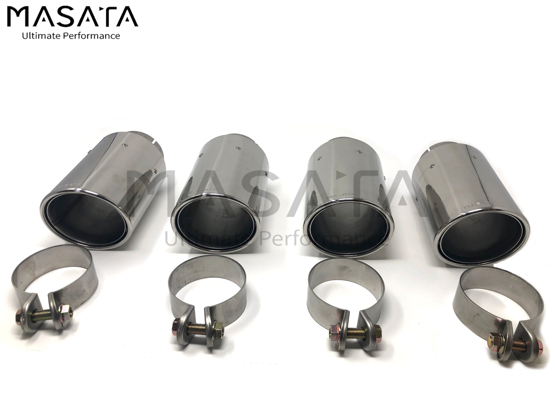 Masata BMW S55 F80 F82 Exhaust Tips (M3 & M4) - ML Performance