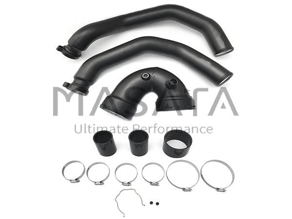 Masata BMW F80 F82 Chargepipe with Turbo to Intercooler Pipe (M2 Competition, M3 & M4) - ML Performance UK