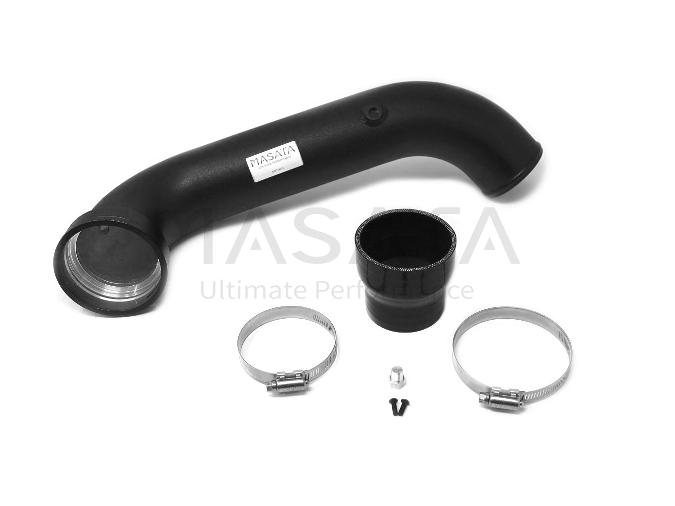 Masata BMW N55 E82 E90 E92 Aluminium Chargepipe (135i & 335i) - ML Performance UK