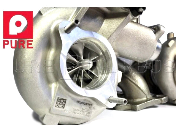 Pure Turbo BMW S55 Stage 2 HF Upgrade Turbos (M2 Competition, M3 & M4) - ML Performance UK