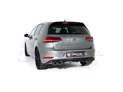 Remus Volkswagen MK7.5 Golf R Rear Silencer - ML Performance UK