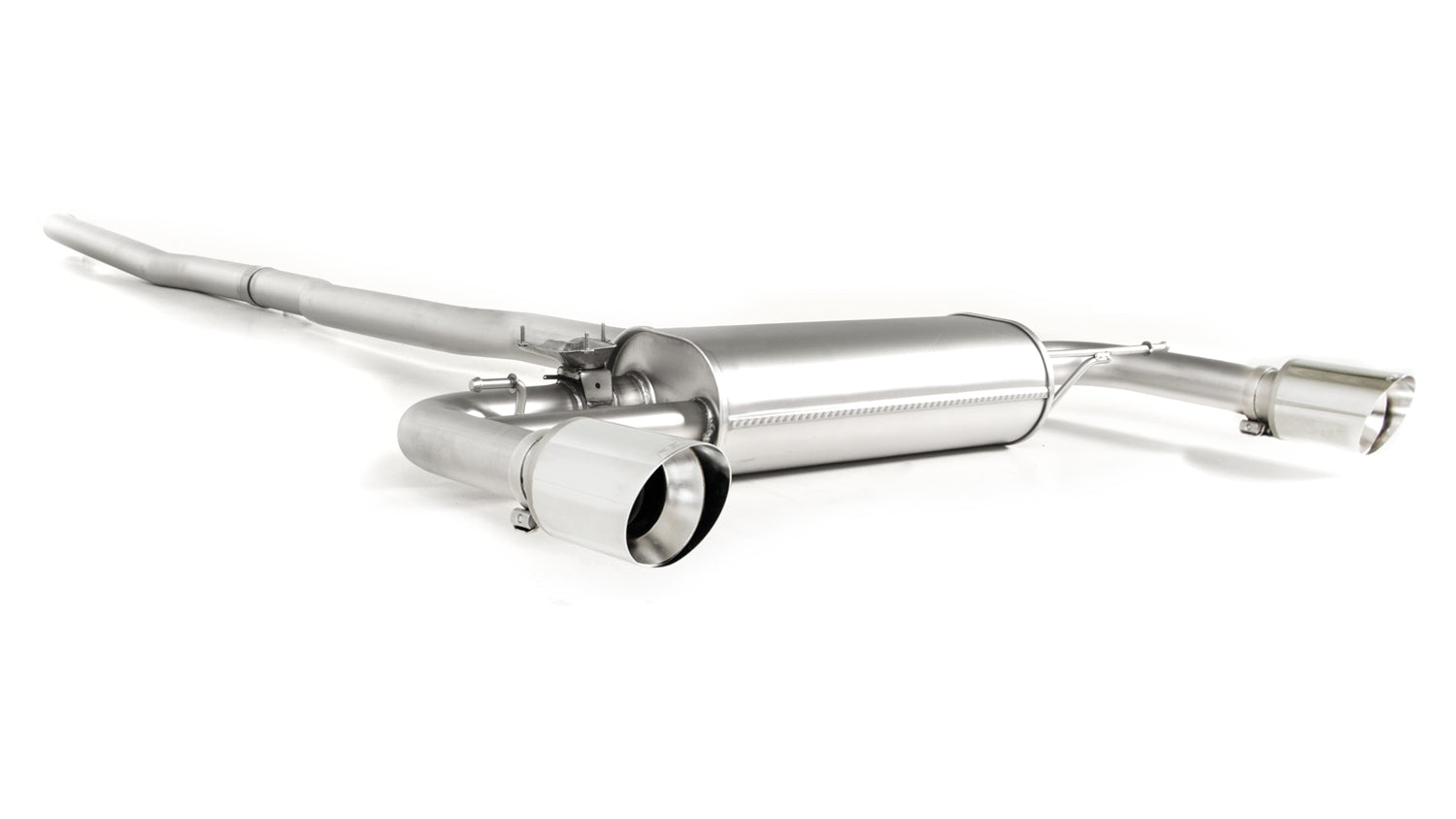 Remus BMW MINI Rear Sport Exhaust Silencer (F40 M135ix, F44 M235ix & F54 JCW Clubman ALL4) - ML Performance UK