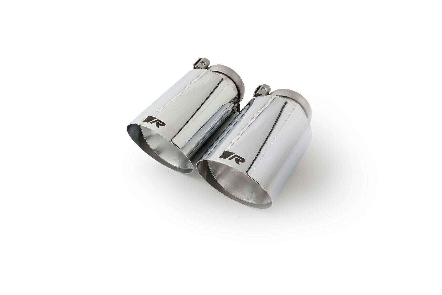 Remus BMW MINI Tailpipes Pair With New Logo (F40 M135ix & F54 JCW Clubman ALL4) - ML Performance UK