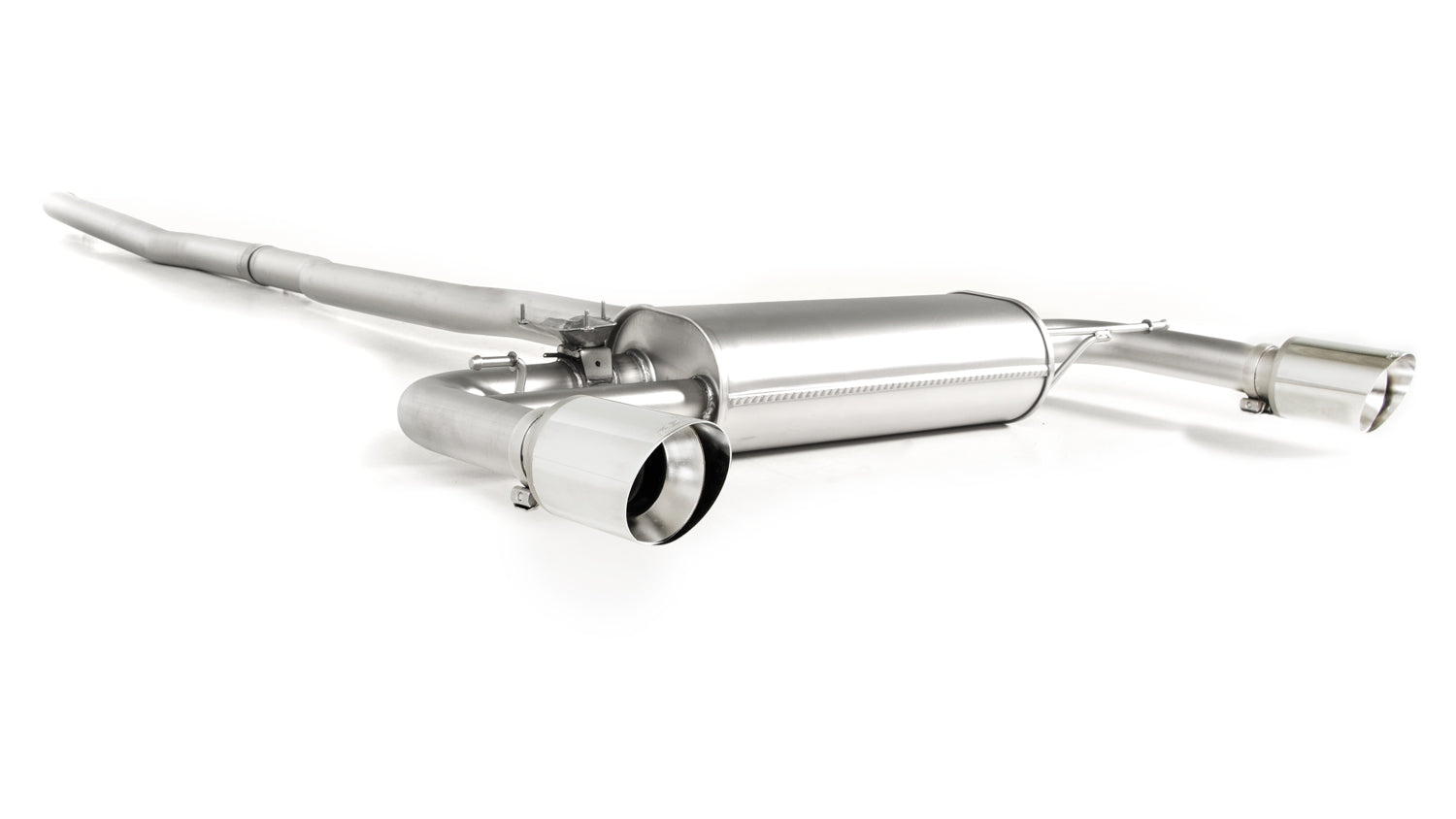 Remus Mini F54 Cooper S Clubman 2.0L Cat-Back Exhaust System - ML Performance UK