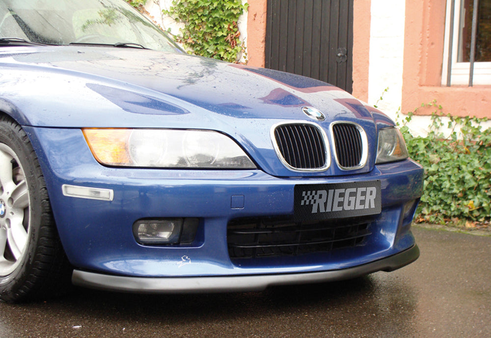 Rieger BMW E36 Front Spoiler Lip (Z3) - ML Performance UK