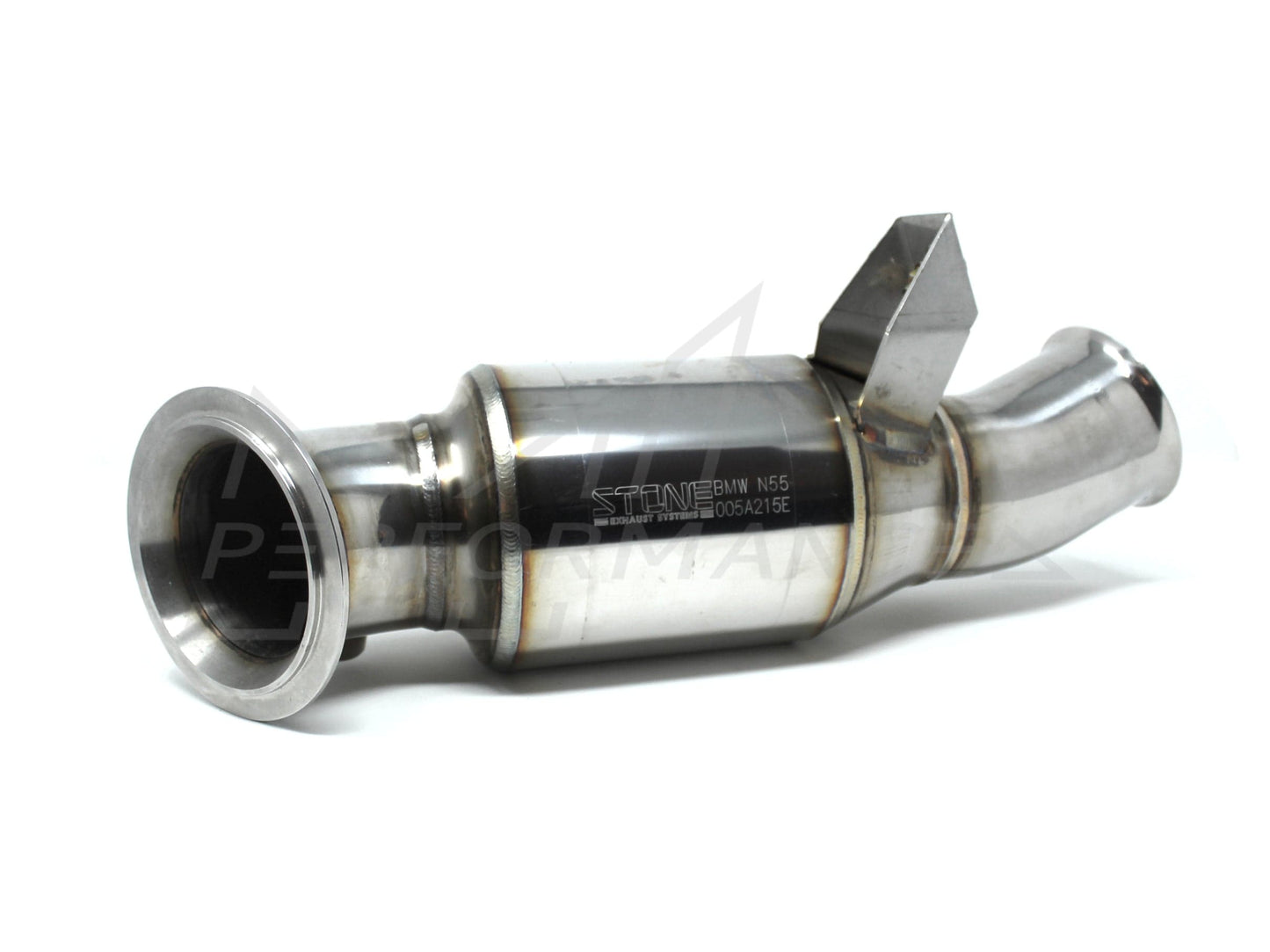 Stone Exhaust BMW N55 F87 M2 Eddy Catalytic Downpipe - ML Performance UK