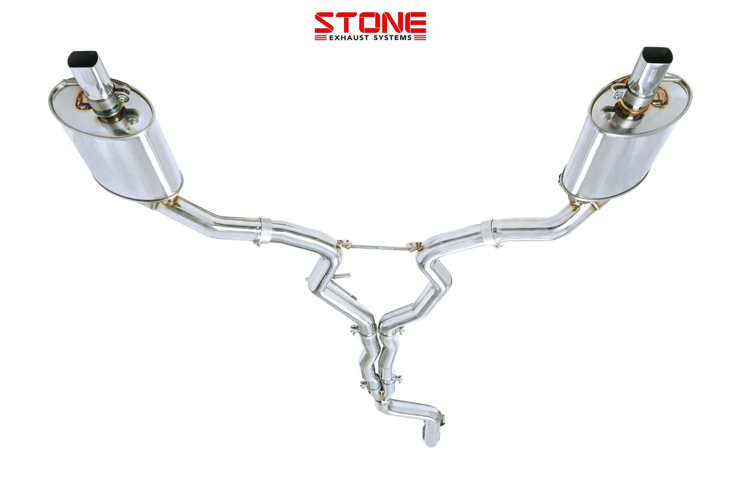 Stone Exhaust Mercedes-Benz M256 W213 E53 AMG Cat-Back Valvetronic Exhaust System | ML Performance UK