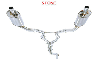 Stone Exhaust Mercedes-Benz M256 W213 E53 AMG Cat-Back Valvetronic Exhaust System | ML Performance UK