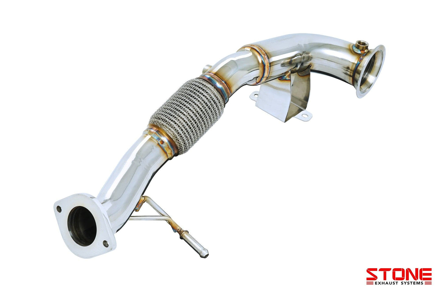 Stone Exhaust Volvo V542/541 V90 T5 2.0T Catless Downpipe | ML Performance US