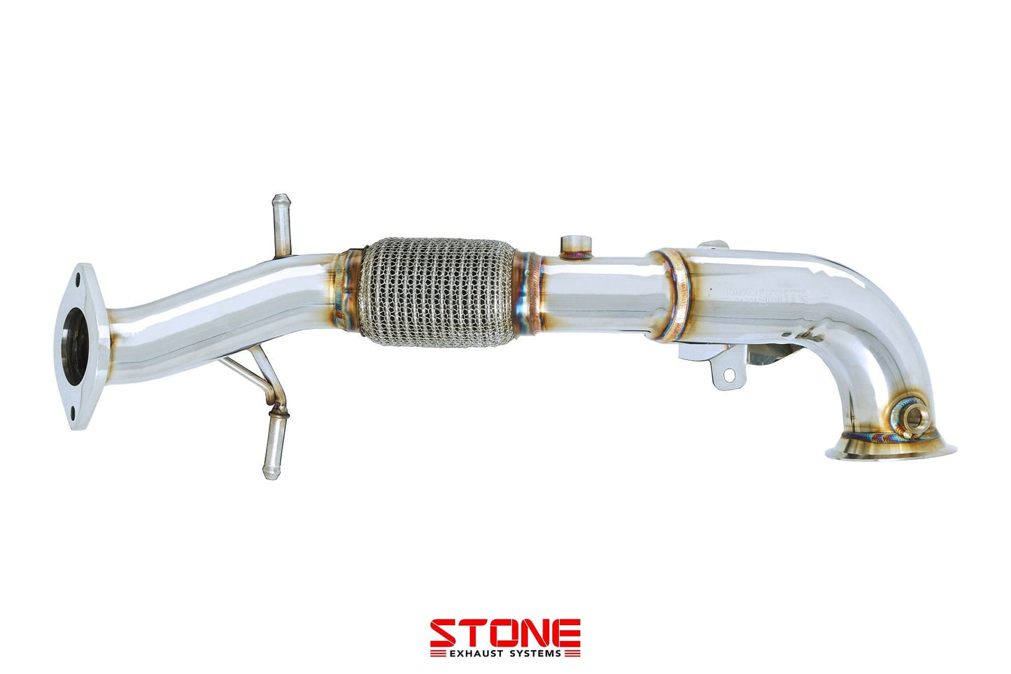 Stone Exhaust Volvo V542/541 V90 T5 2.0T Catless Downpipe | ML Performance US