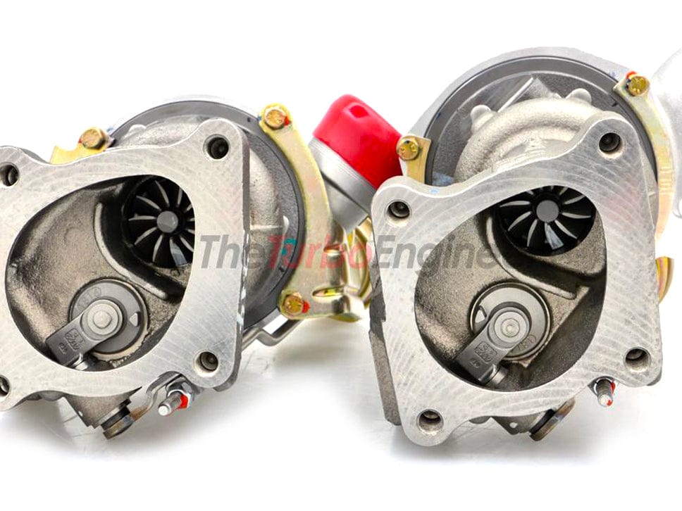 TTE Audi 2.7T Turbocharger Upgrade TTE380+ (S4 B5) - ML Performance UK