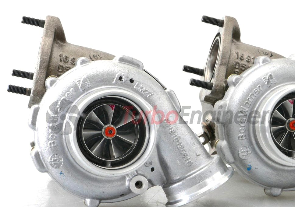 TTE Audi 2.7T Turbocharger Upgrade TTE850+ (RS4, S4 B5) - ML Performance UK