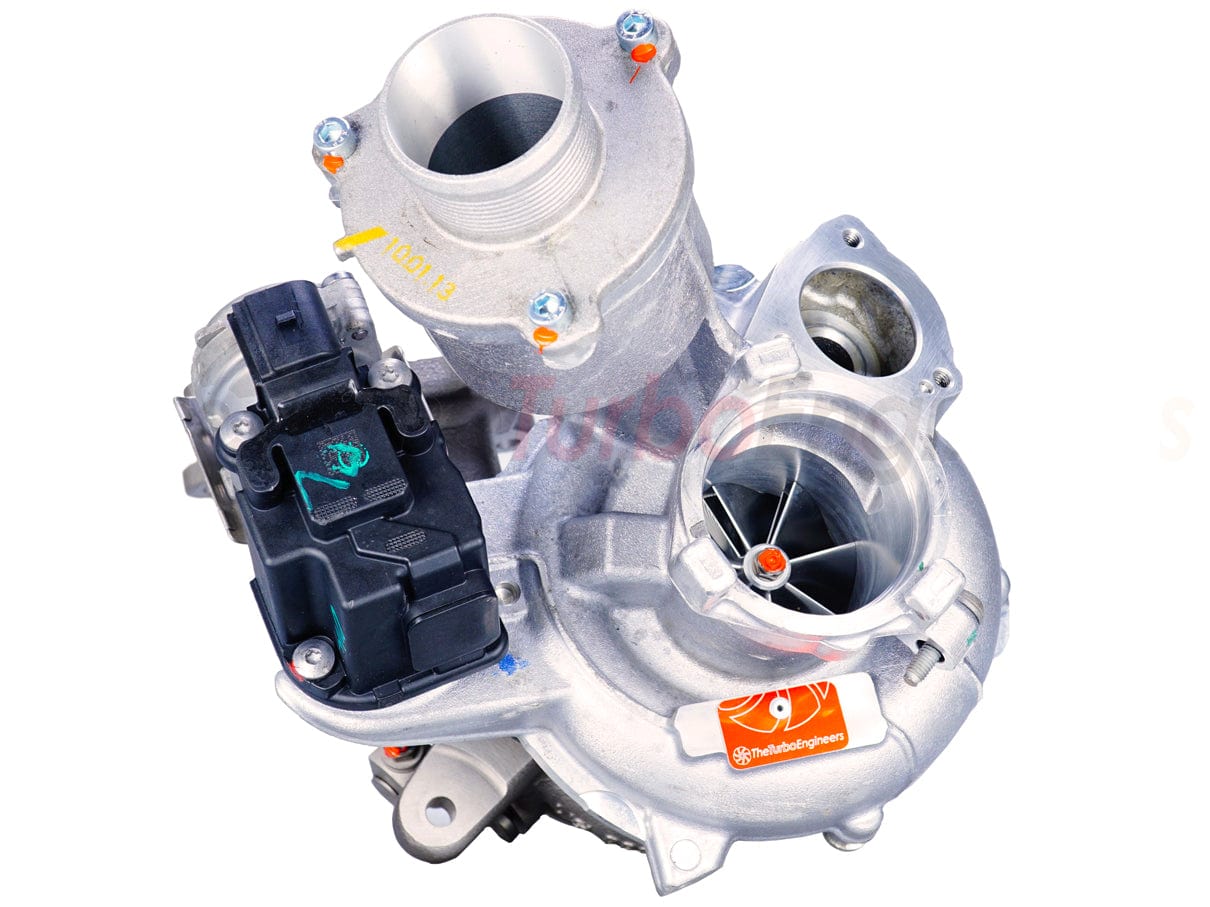 TTE Audi Seat VW 2.0 1.8 TSI EA888.3 MQB IS38 TTE555 Upgrade Turbocharger (Inc. TT, S3, Leon & Golf R) - ML Performance UK