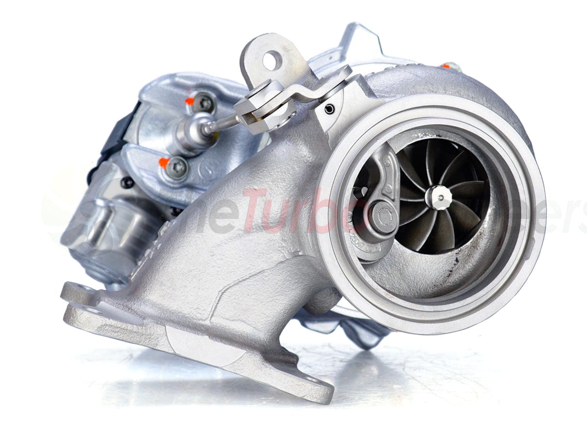 TTE Audi Seat VW 2.0 1.8 TSI EA888.3 MQB IS38 TTE555 Upgrade Turbocharger (Inc. TT, S3, Leon & Golf R) - ML Performance UK