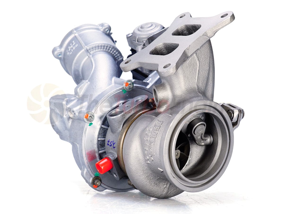 TTE Audi Seat VW 2.0 1.8 TSI EA888.3 MQB IS38 TTE555 Upgrade Turbocharger (Inc. TT, S3, Leon & Golf R) - ML Performance UK