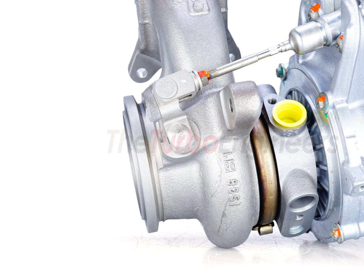 TTE Audi Seat VW 2.0 1.8 TSI EA888.3 MQB IS38 TTE555 Upgrade Turbocharger (Inc. TT, S3, Leon & Golf R) - ML Performance UK