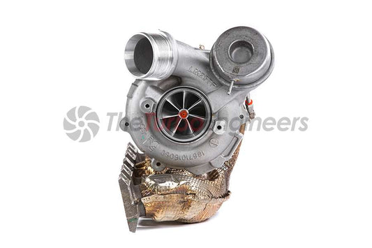 TTE Audi 2.5TFSI 8V.5 8S TTE600 RACE EVO Turbocharger Upgrade (RS3 & TTRS) - ML Performance UK