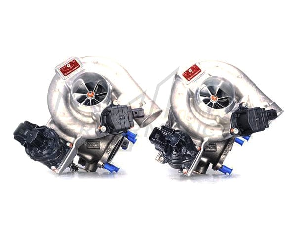 TTE McLaren 720S TTE1300 Turbocharger Upgrade - ML Performance UK