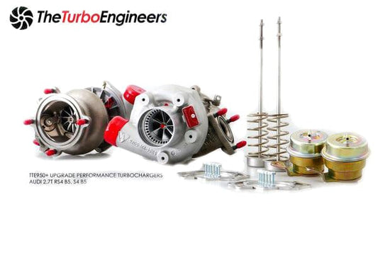 TTE Audi 2.7T Turbocharger Upgrade TTE950+ (RS4 B5) ML Performance UK