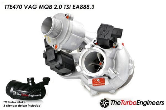 TTE Audi/VAG 2.0 TSI 8V Turbocharger Upgrade TTE470 (S3 & Golf) - ML Performance US